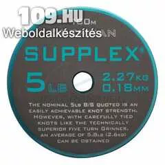 Extraerős előkezsinór Supplex 1.1lb 0.075mm
