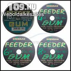 Erőgumi Feeder Gum 8LB