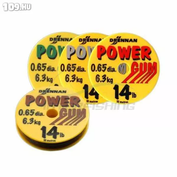 Erőgumi Power Gum 14LB (4 színben)